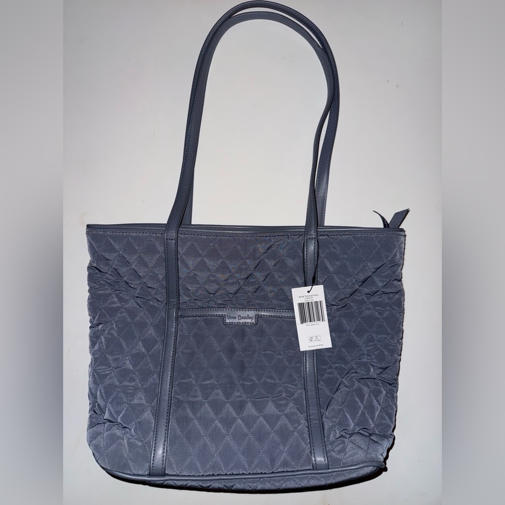Vera Bradley Small Trimmed Vera Tote